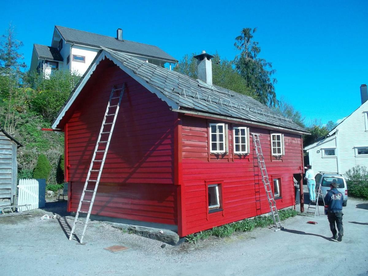 Villa Mo Gardsferie-Pers Frukthage à Øystese Extérieur photo